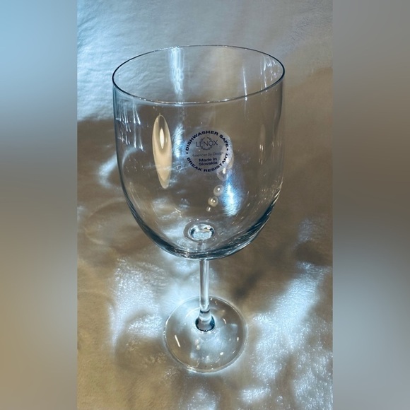 NEW LENOX TUSCANY CLASSICS GRAND BORDEAUX CRYSTAL ONE WINE GLASS OUT OF BOX - Picture 5 of 8